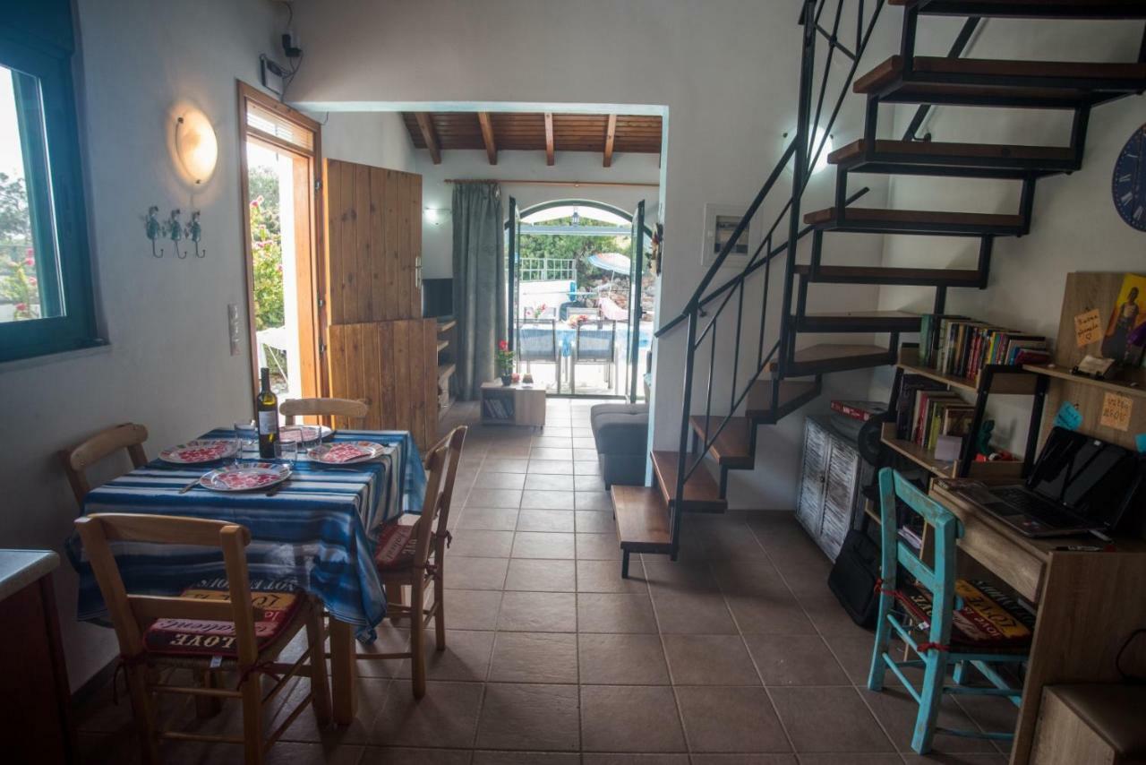 Villa Afou Afráta Exterior foto
