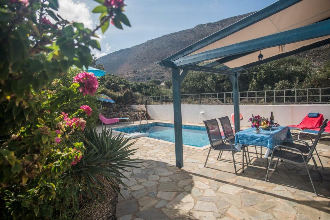 Villa Afou Afráta Exterior foto